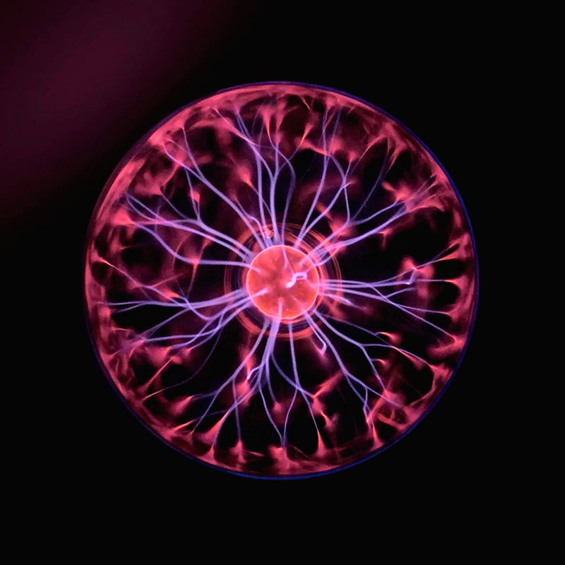 Lampe Plasma Coeur Voltaique 10