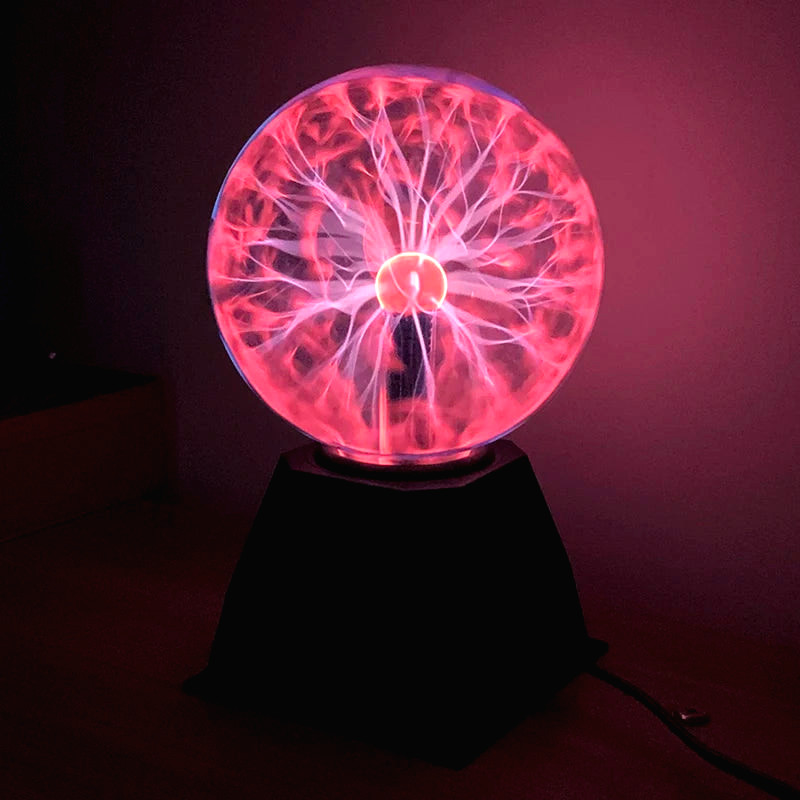 Lampe Plasma Coeur Voltaique 11