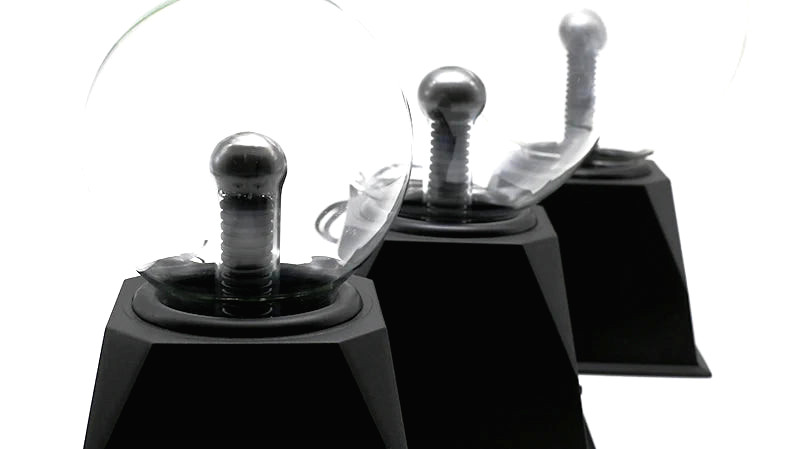 Lampe Plasma Coeur Voltaique 15