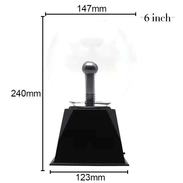 Lampe Plasma Coeur Voltaique 2