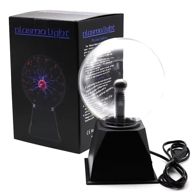Lampe Plasma Coeur Voltaique 24