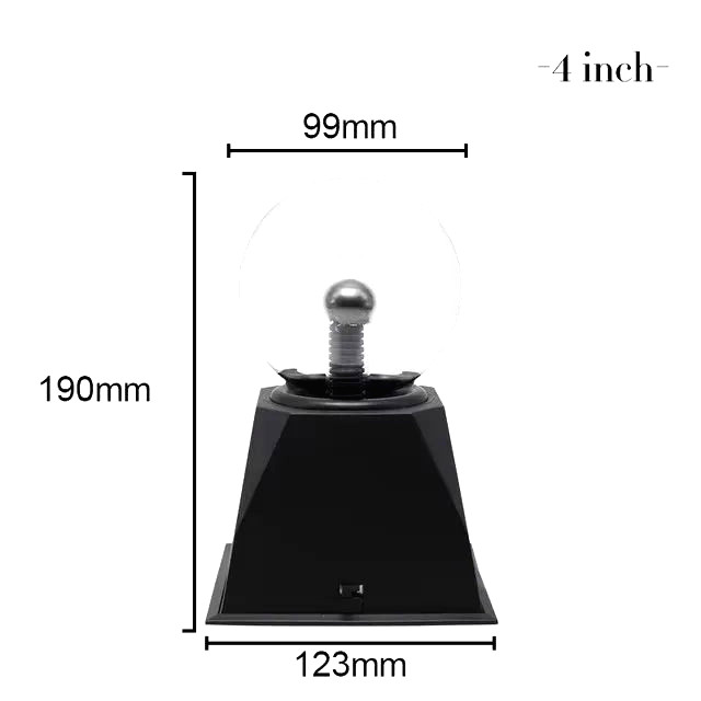 Lampe Plasma Coeur Voltaique 3