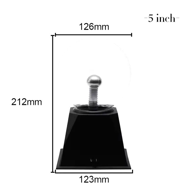Lampe Plasma Coeur Voltaique 4