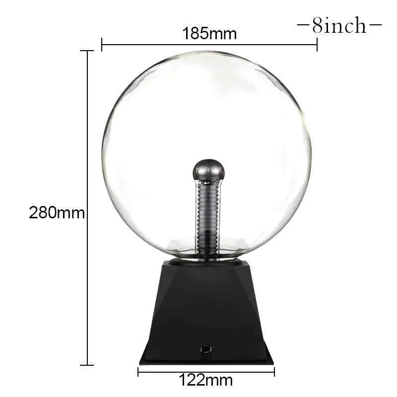 Lampe Plasma Coeur Voltaique 5