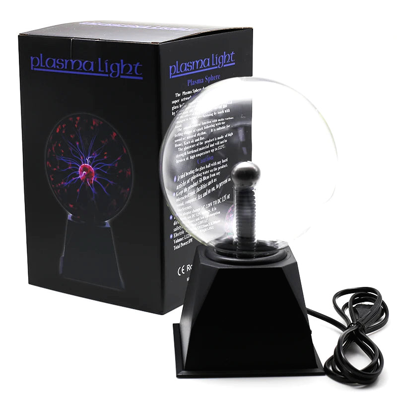 Lampe Plasma Coeur Voltaique 9